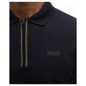 Barbour International Marshall Long-Sleeved Polo Shirt